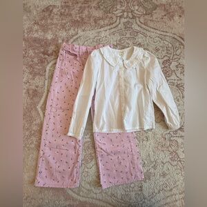 Girls Size 10 Top/Jean Bundle